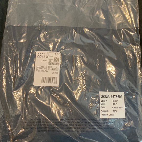 Men’s tall brand new t-shirt - Picture 2 of 2